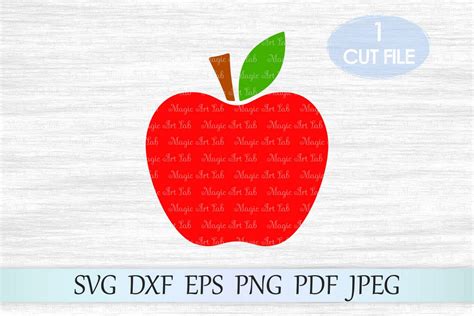 Apple SVG, Teacher svg, Back to school svg, Apple clipart (131440) | SVGs | Design Bundles