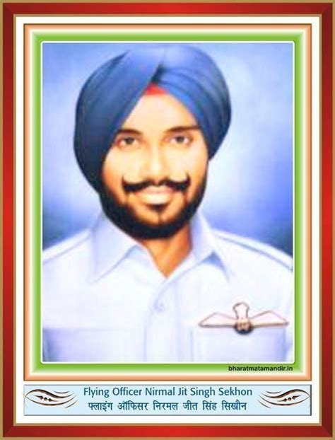 Nirmal Jit Singh Sekhon (IAF Officer) ~ Wiki & Bio with Photos | Videos