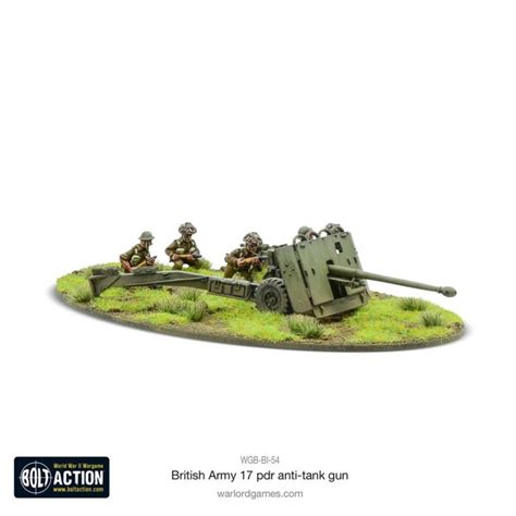 Bolt Action: British 17 pdr anti-tank gun-WGB-BI-54