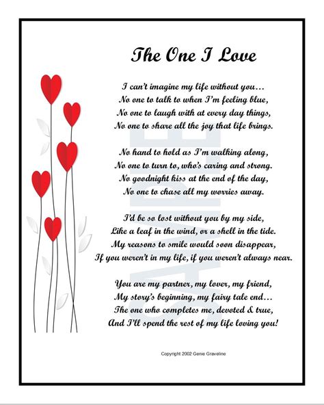 Printable Poem About Love, Poem for Girlfriend, Valentine Poem, DIGITAL DOWNLOAD, Marriage ...