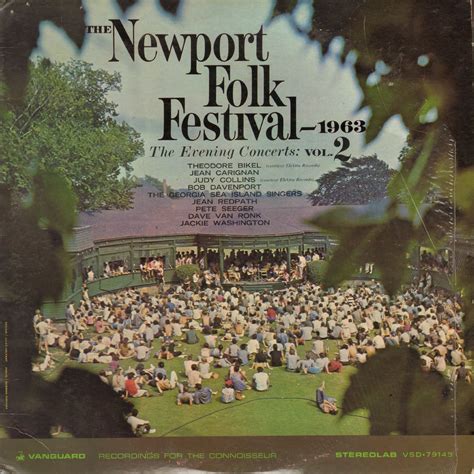 Zero G Sound : Newport Folk Festival 1963 - The Evening Concerts Vol. 2