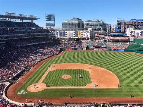 Everything You Need to Know at A Washington Nationals Baseball Game