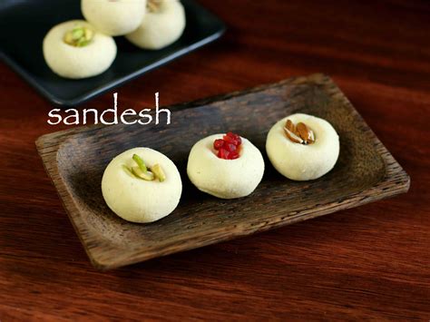 sandesh recipe | sandesh sweet | bengali sweet sondesh recipe