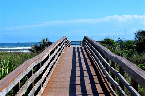 Walkway To The Beach Free Stock Photo - Public Domain Pictures