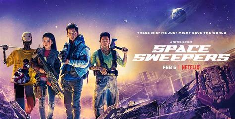 Space Sweepers – Review | Netflix Sci-fi Adventure | Heaven of Horror