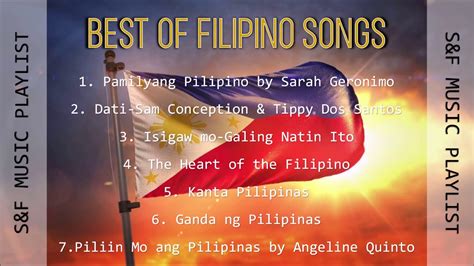 BEST OF FILIPINO SONGS (NEW) - YouTube