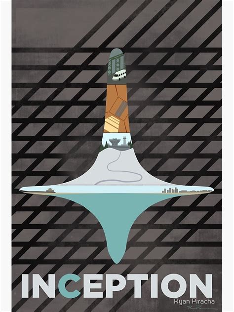 "INCEPTION - Minimal Fan Art Poster" Poster for Sale by ryanpiracha | Redbubble