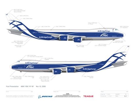 Boeing 747-800: 747-8 Specifications