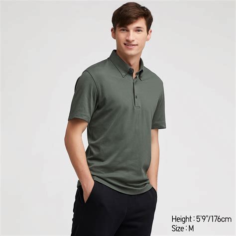 Chia sẻ 75+ về uniqlo green polo shirt hay nhất - cdgdbentre.edu.vn