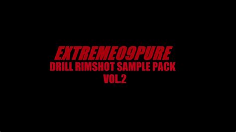 Free Loop Drill Rimshot Drum Kit Sample Sound Effect Drum Pack 2 | EXTREME09PURE Sample One Shot ...