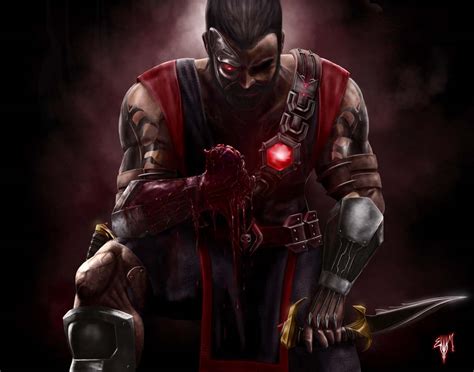 Kano the Black Dragon Member from the Mortal Kombat Series | Game-Art-HQ