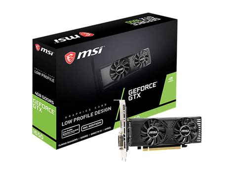 MSI GeForce GTX 1650 Video Card GTX 1650 4GT LP OC - Newegg.com