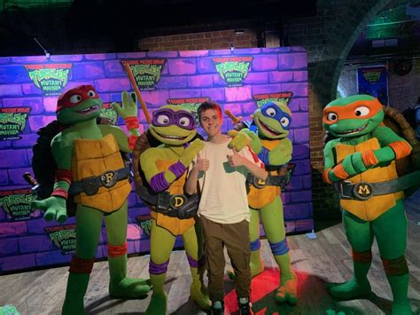 Teenage Mutant Ninja Turtles Mutant Mayhem