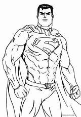 Superman Coloring Pages  sketch template