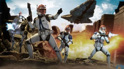 ArtStation - The Siege of Mandalore [Source Filmmaker - Star Wars], Ben ...