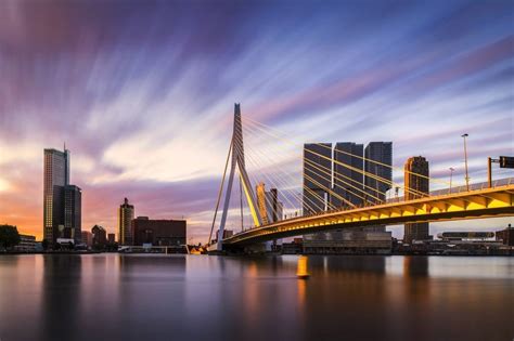 Rotterdam Skyline | Kunstwerk op Maat | Bestel online bij KKEC - KKEC