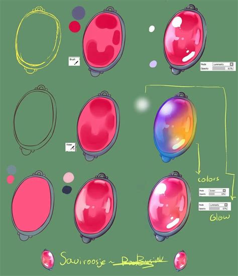Pin by Fun_Bucket on How to "Draw" | Digital painting tutorials, Coloring tutorial, Drawing tutorial