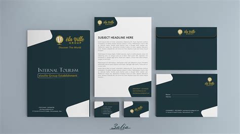 Stationery Design on Behance