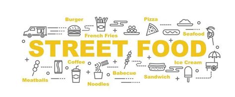 Street Food Logo Vector Art, Icons, and Graphics for Free Download