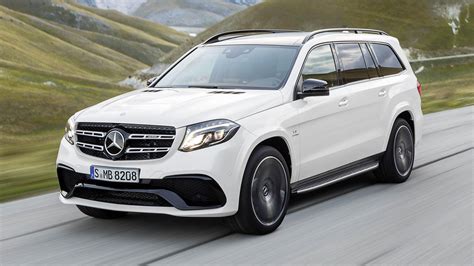 Mercedes GLS Wallpapers - Wallpaper Cave