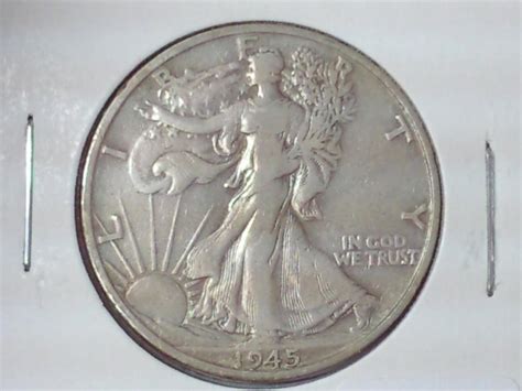 1945-S Walking Liberty Half Dollar