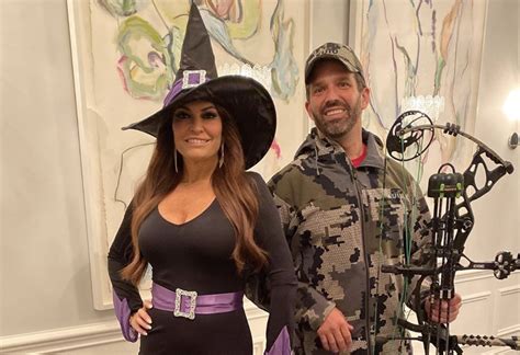 Donald Trump Jr. and Kimberly Guilfoyle dress as a ‘witch hunt’ for ...