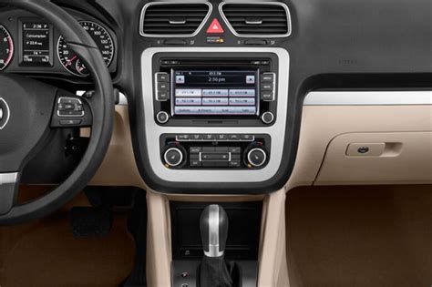 2013 Volkswagen Eos: 11 Interior Photos | U.S. News