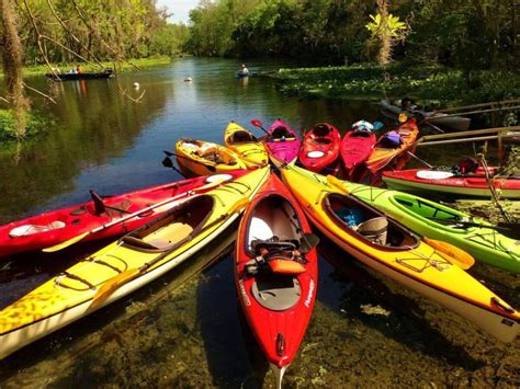 Silver Springs Kayak Rentals