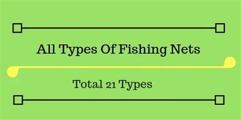 Fishing Nets Types. (21 Types) - Attractive Fishing