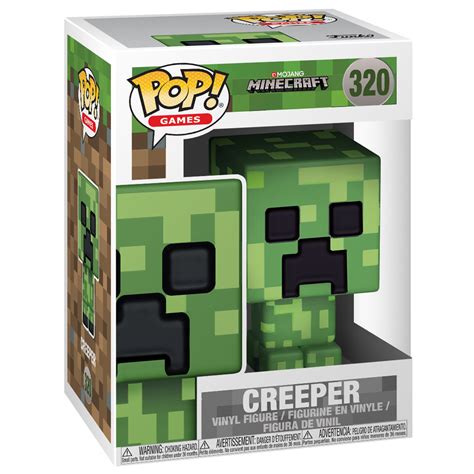 Minecraft Creeper Funko Pop! Figure | Minecraft Merch