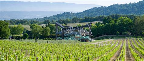 Chateau La Coste » French Winery » Coteaux D'Aix En Provence » Cellar Tours