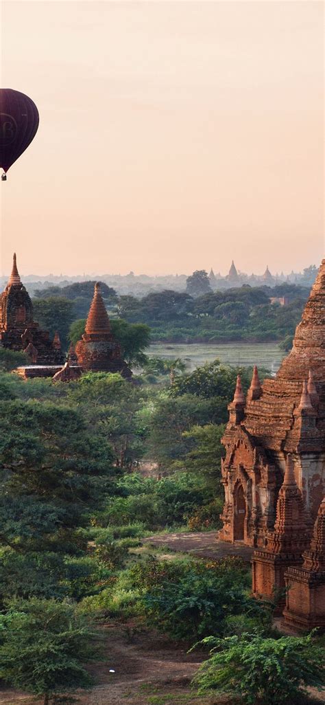 Bagan #Bagan #100mostbeautifulplacestovisit #Mandalay #Myanmar #iPhone11Wallpaper | Iphone ...