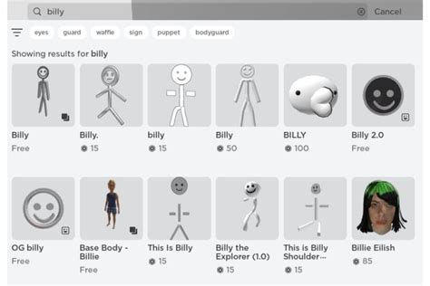 Vad är streckgubben Billy i Roblox? Allt om Billy-trenden i spelet ...