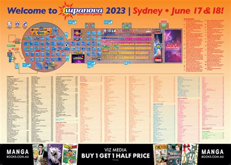 Event Guide for Supanova 2023 - Sydney & Perth! - Supanova Comic Con & Gaming