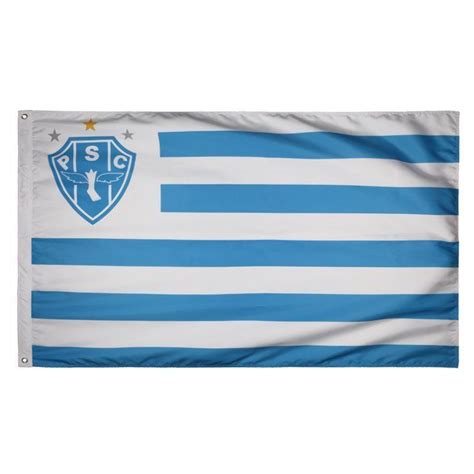 Bandeira Paysandu Torcedor 2 Panos - FutFanatics