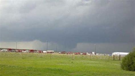 Tornado near Woodward, Oklahoma | Tornados, Soccer field, Tornadoes