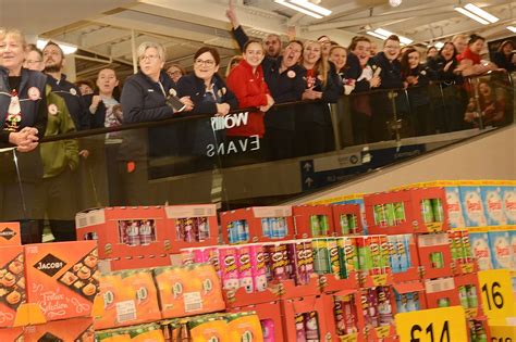 The hilarious Trolley Dash at Tesco - Plymouth Live