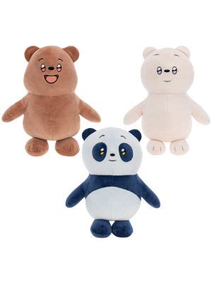 We Bare Bears - Licensed Plush