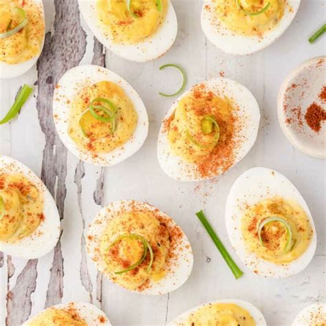 Best Deviled Eggs with Relish - Take Two Tapas