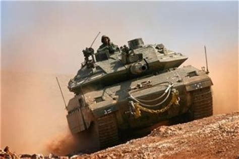 A Brief History of the Merkava Tank - Defense Update: