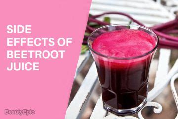 12 Serious Side Effects Of Beetroot Juice You Must Know In 2025