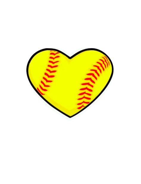 Free Printable Softball Clipart Images