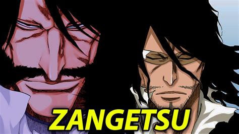 Old Man Zangetsu: THE QUINCY | BLEACH: Character Analysis - YouTube