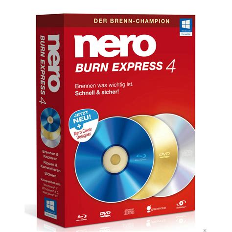 Nero Burn Express 4, 1 gebruiker, winnen | Blitzhandel24 - Koop goedkope software in de online shop