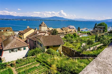 5 Gründe für einen Besuch in Nyon - Unsere Schweizer Erlebnisse