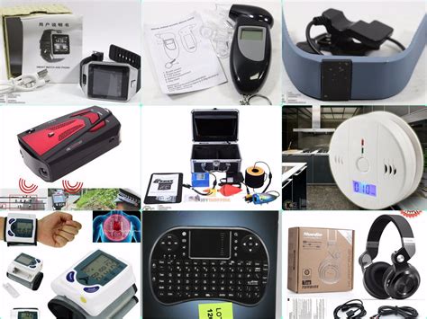 FEATURED: GADGETS AND GIZMOS LOTS 102-135