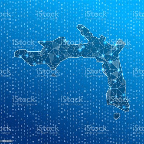 Network Map Of Peter Island Stock Illustration - Download Image Now ...