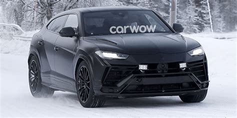 New Lamborghini Urus EVO spotted: price, specs and release date | carwow