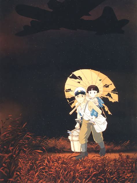 Gilded Terror: Grave of the Fireflies: A Review