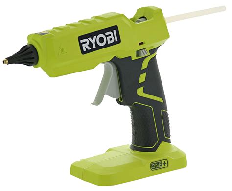 Buy Ryobi P305 One+ 18V Lithium Ion Cordless Hot Glue w/ 3 Multipurpose Glue Sticks (Battery Not ...